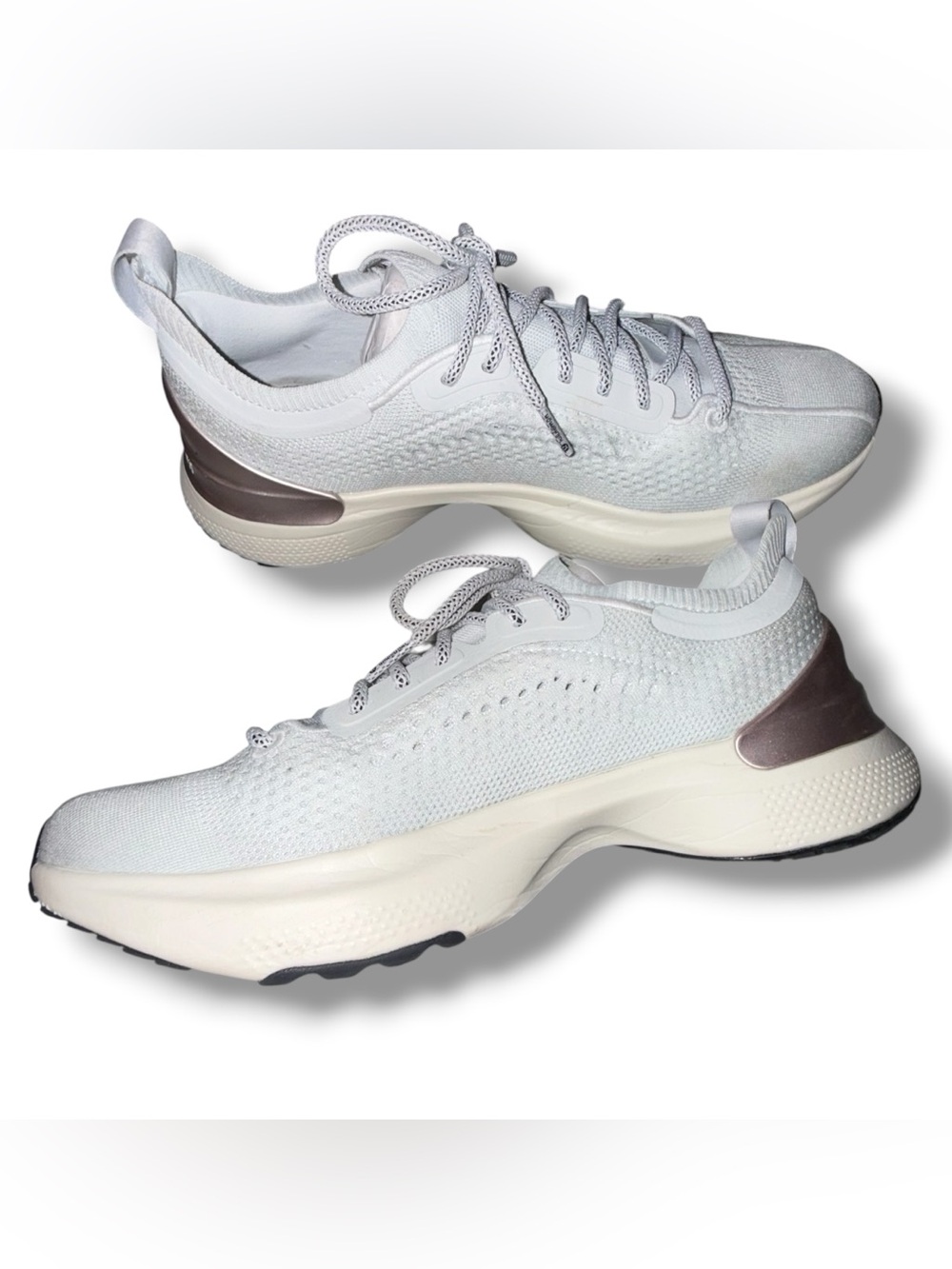 LULULEMON Chargefeel 3 Workout Shoe Women’s 11 - Vapor / Light Ivory - Picture 6 of 13